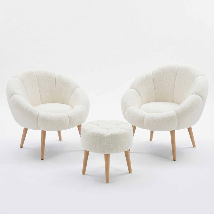 Atelier Del Sofa Lida Wellsoft - Blanco